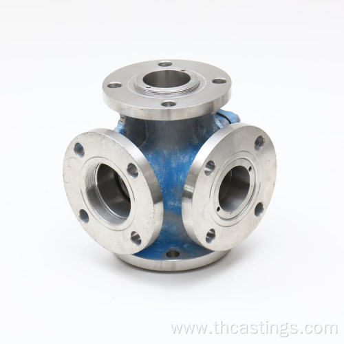 Aluminum Cast Water Pump Shell